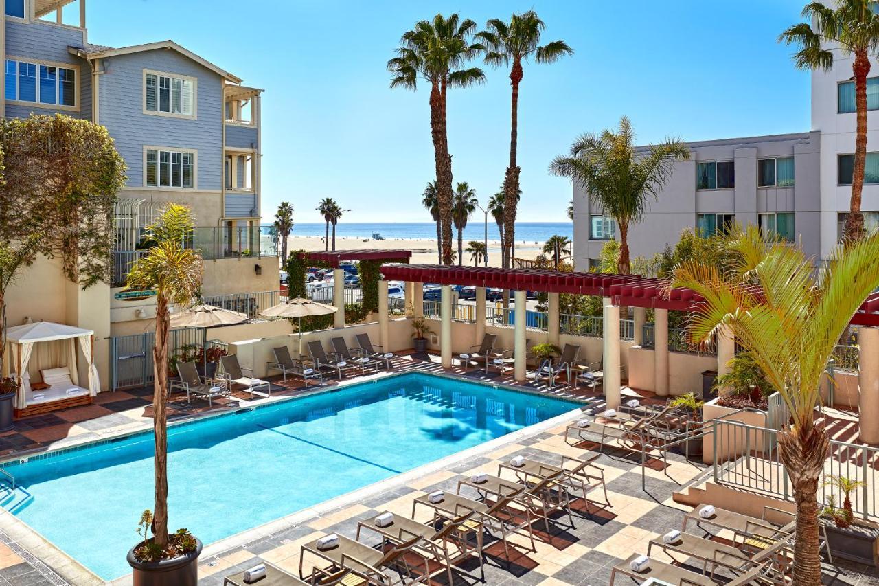 Le Merigot Santa Monica Hotel Exterior photo
